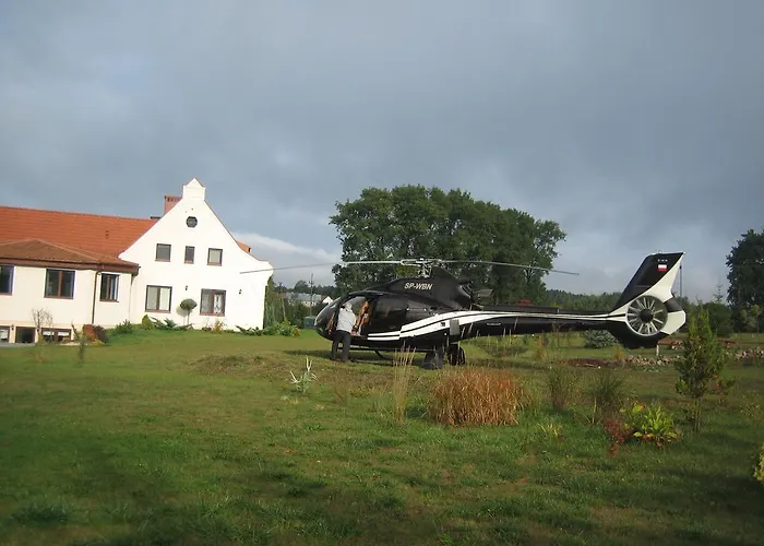 Gosciniec Rycerski Paprotki