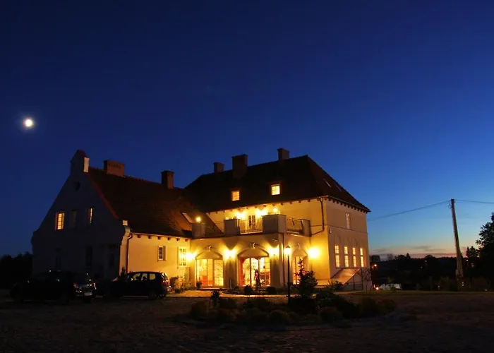 Gosciniec Rycerski Paprotki